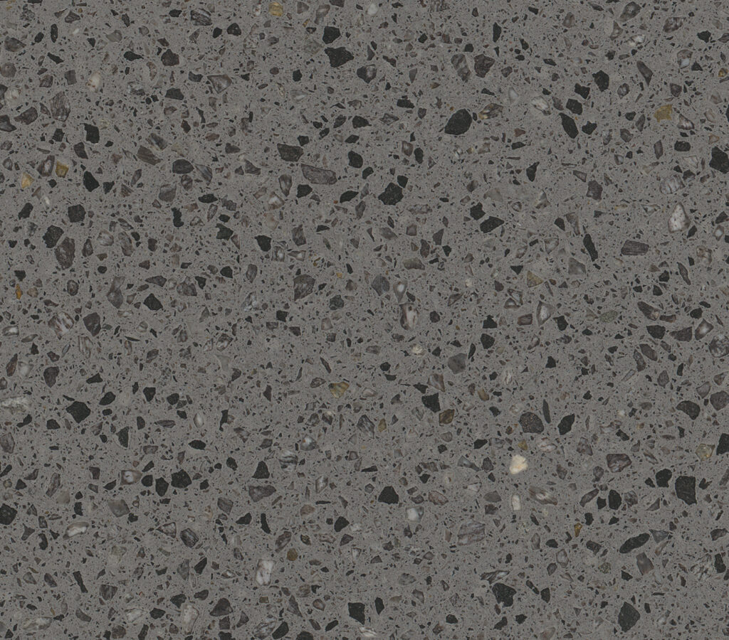 Technistone Taurus Terazzo Grey
